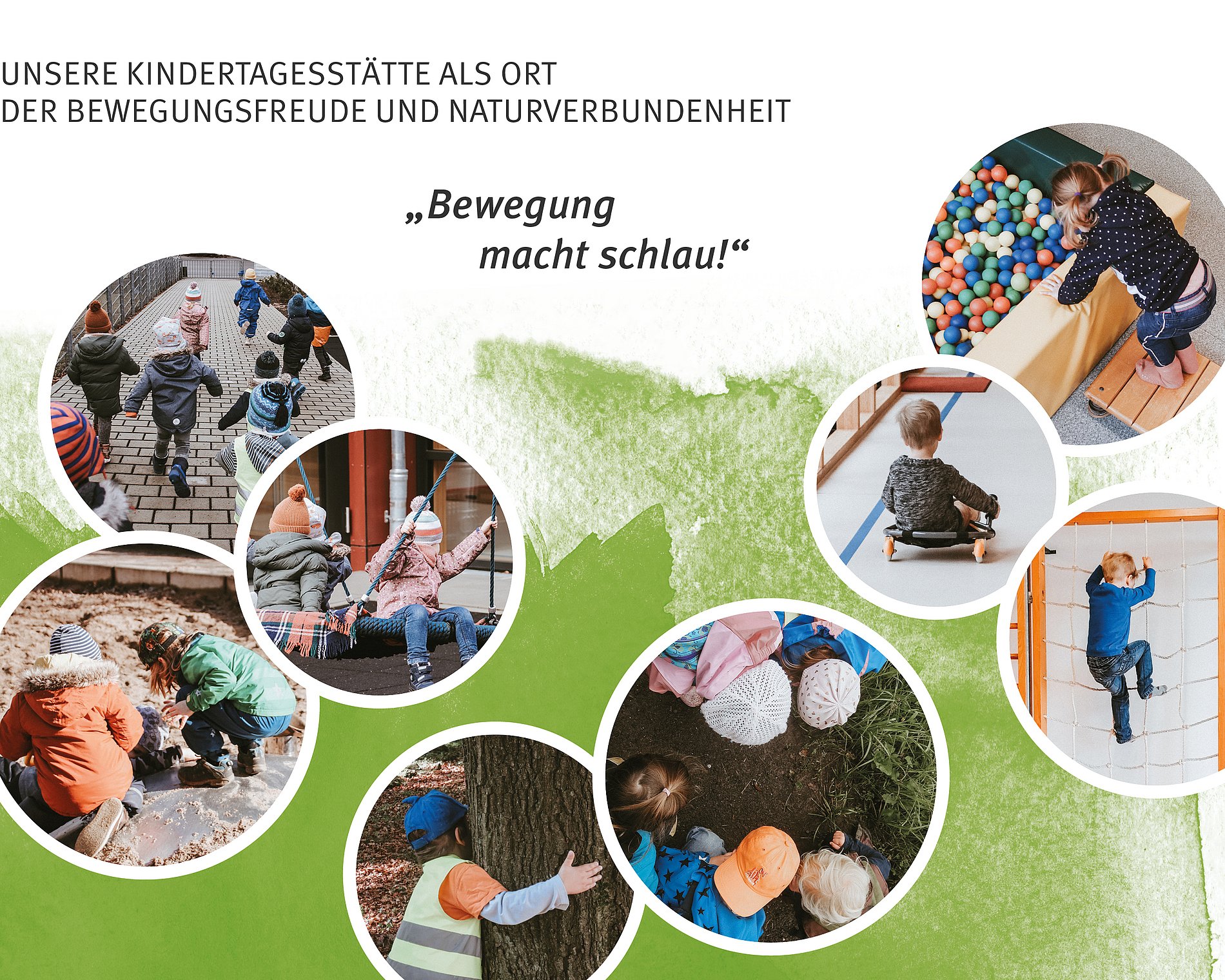 Unsere Kita St. Hubertus in Rennerod als Ort der Bewegungsfreude und Naturverbundenheit