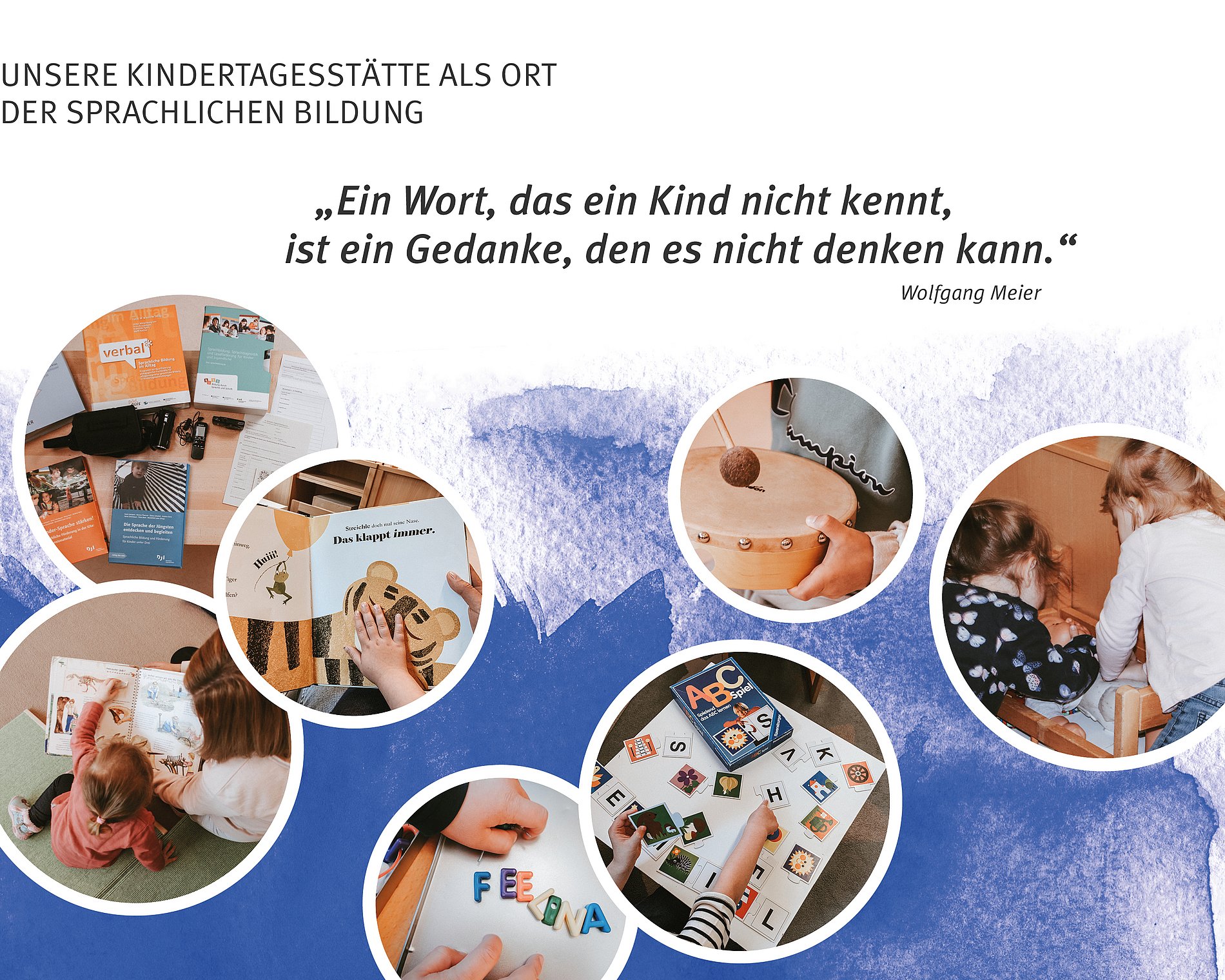 Unsere Kita St. Hubertus in Rennerod als Ort der sprachlichen Bildung