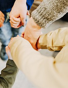 Katholische Kindertagesstätte Sankt Hubertus Rennerod, Ort der Gemeinschaft, pädagogische Arbeit, Schwerpunkt-Kita Sprache