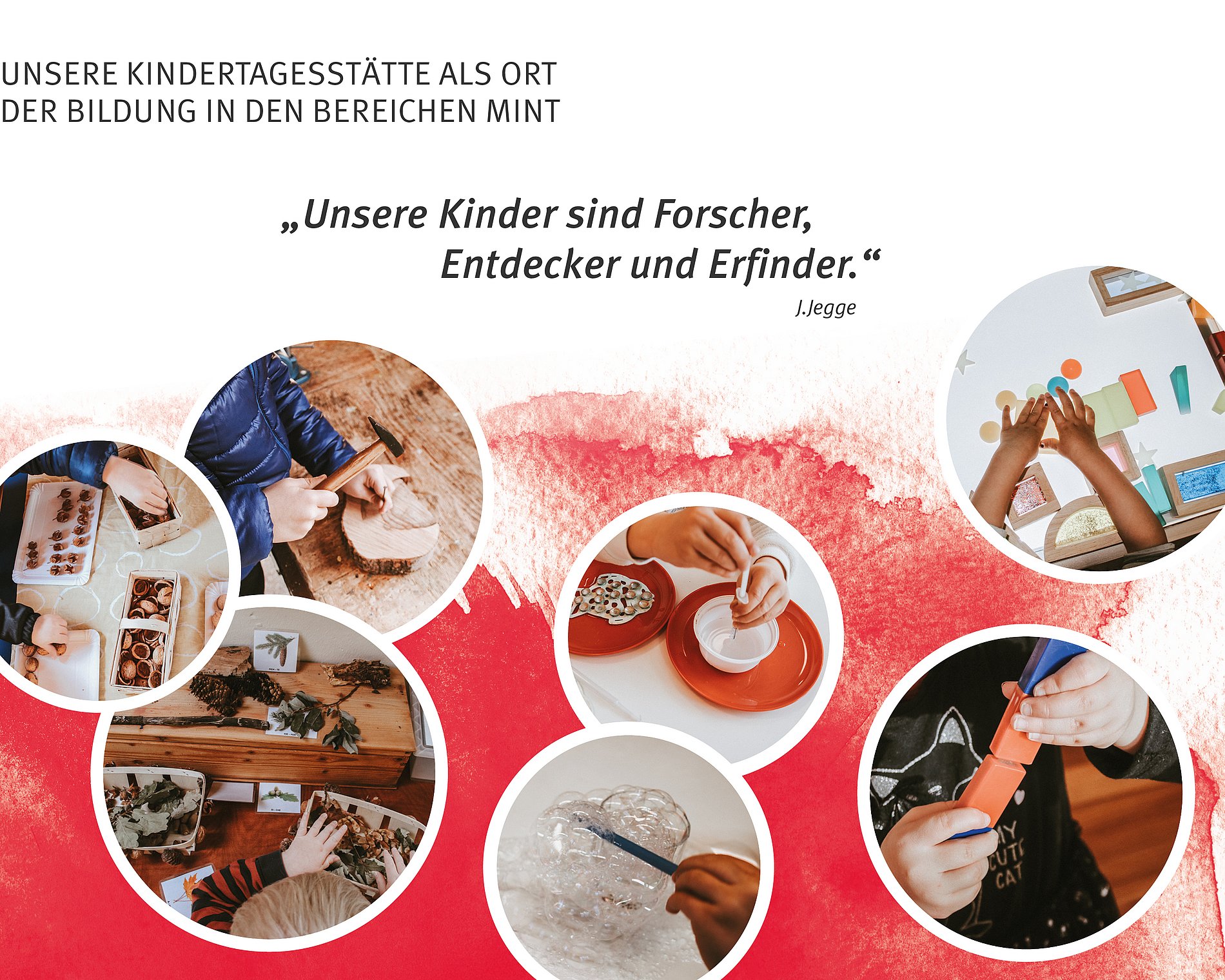 Unsere Kita St. Hubertus in Rennerod als Ort der Bildung in den Bereichen MINT