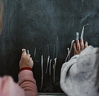 Bildungsbereiche in der katholischen Kindertagesstätte St. Hubertus in Rennerod; Sprache, Wahrnehmung, Motorik, MINT, Kreativität, Fantasie, Musik, Rhythmik, Tanz